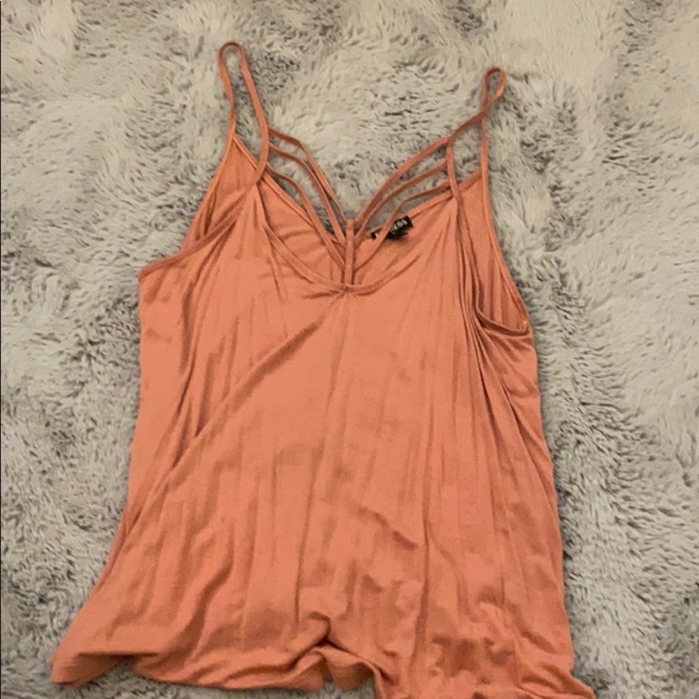 Express pink cami size large